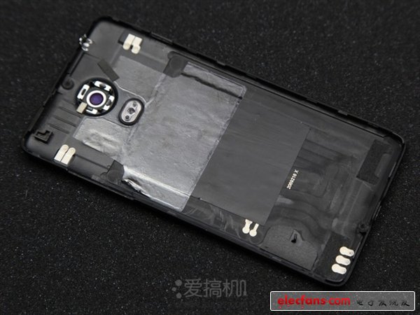 真值3456？拆開(kāi)nubia Z5一探究竟