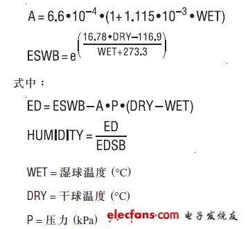 具儀表級準(zhǔn)確度的系統(tǒng)監(jiān)視器用于測量相對濕度