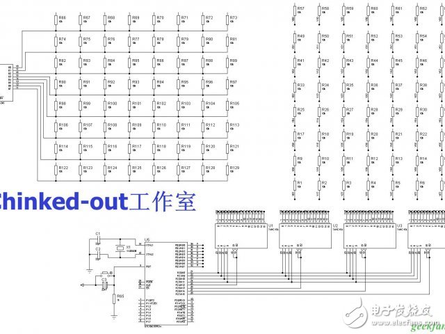 真正DIY勇士，打造超復(fù)雜LED立方光升級(jí)版