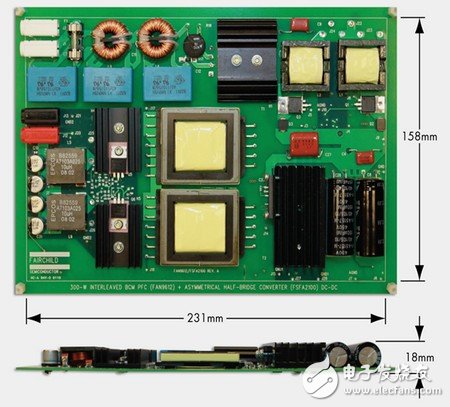 12V、300W、小型通用 AC-DC電源