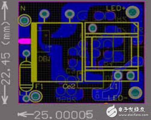 圖4:PCB布板圖