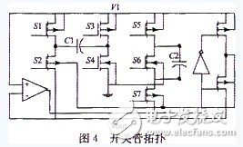 圖4 開關(guān)管拓撲