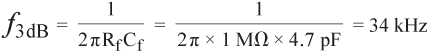 使用穩(wěn)定性示例中的規(guī)格，求得閉環(huán)帶寬為：