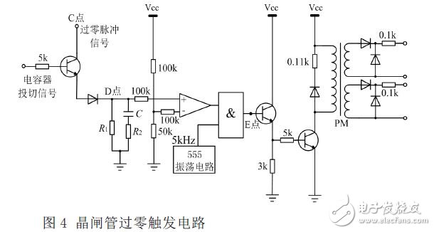 晶閘管過零觸發(fā)電路