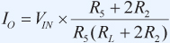 為減少器件庫中的總電阻數(shù)，請?jiān)O(shè)置R1 = R2 = R3 = R4?，F(xiàn)在，公式1簡化為：