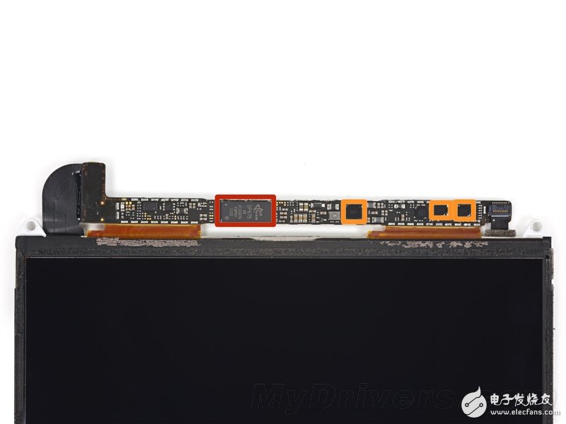 iPad mini 2拆解探秘：蘋果太坑爹了！