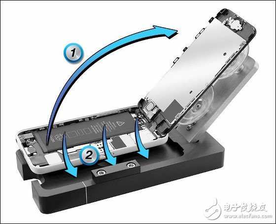 Iphone5S/5C拆機(jī)秘密武器大曝光！