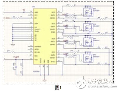 設(shè)計(jì)了一個4路PSE的電原理圖