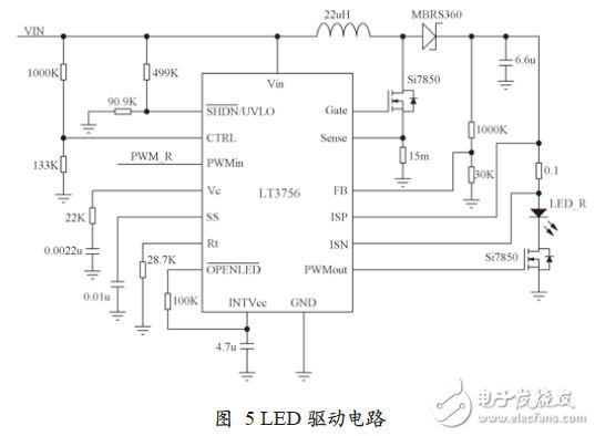 LED驅(qū)動(dòng)電路