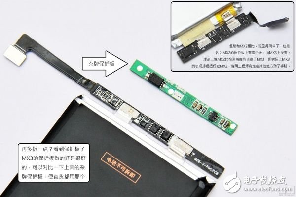 深拆MX3：那些你不曾深究的細節(jié)設計(電子工程專輯)