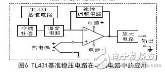 TL431基準(zhǔn)穩(wěn)壓電路在電偶電路中的應(yīng)用