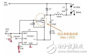 LED區(qū)域照明驅動架構與典型設計