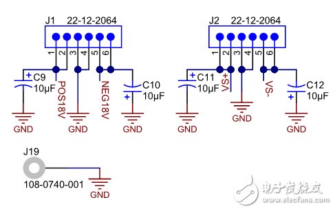 高電壓(36V)、高電流(1A)電源的參考設(shè)計電路圖