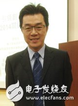 圖1　工研院IEK電子與系統(tǒng)研究組零組件研究部經(jīng)理趙祖佑指出，主要晶片商皆已看見(jiàn)智慧車(chē)輛商機(jī)滿載的趨勢(shì)，大舉擴(kuò)充產(chǎn)品線以提早布局。