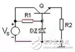 線(xiàn)性調(diào)節(jié)器原理圖