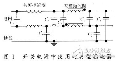 開關(guān)電源中應(yīng)用的無源濾波器