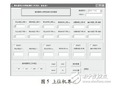 上位機(jī)界面