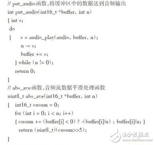 SPB嵌入式音頻處理系統(tǒng)設(shè)計6