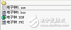 六位電子時(shí)鐘設(shè)計(jì)仿真及源代碼
