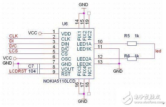 飛思卡爾諾基亞5110液晶使用說(shuō)明