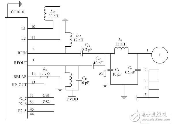 收發(fā)電路
