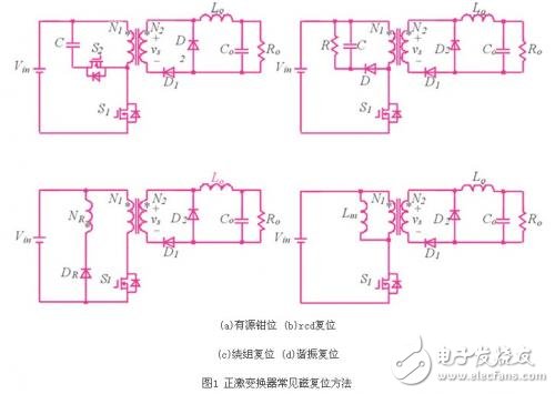 同步整流技術在正激變換器中的應用研究
