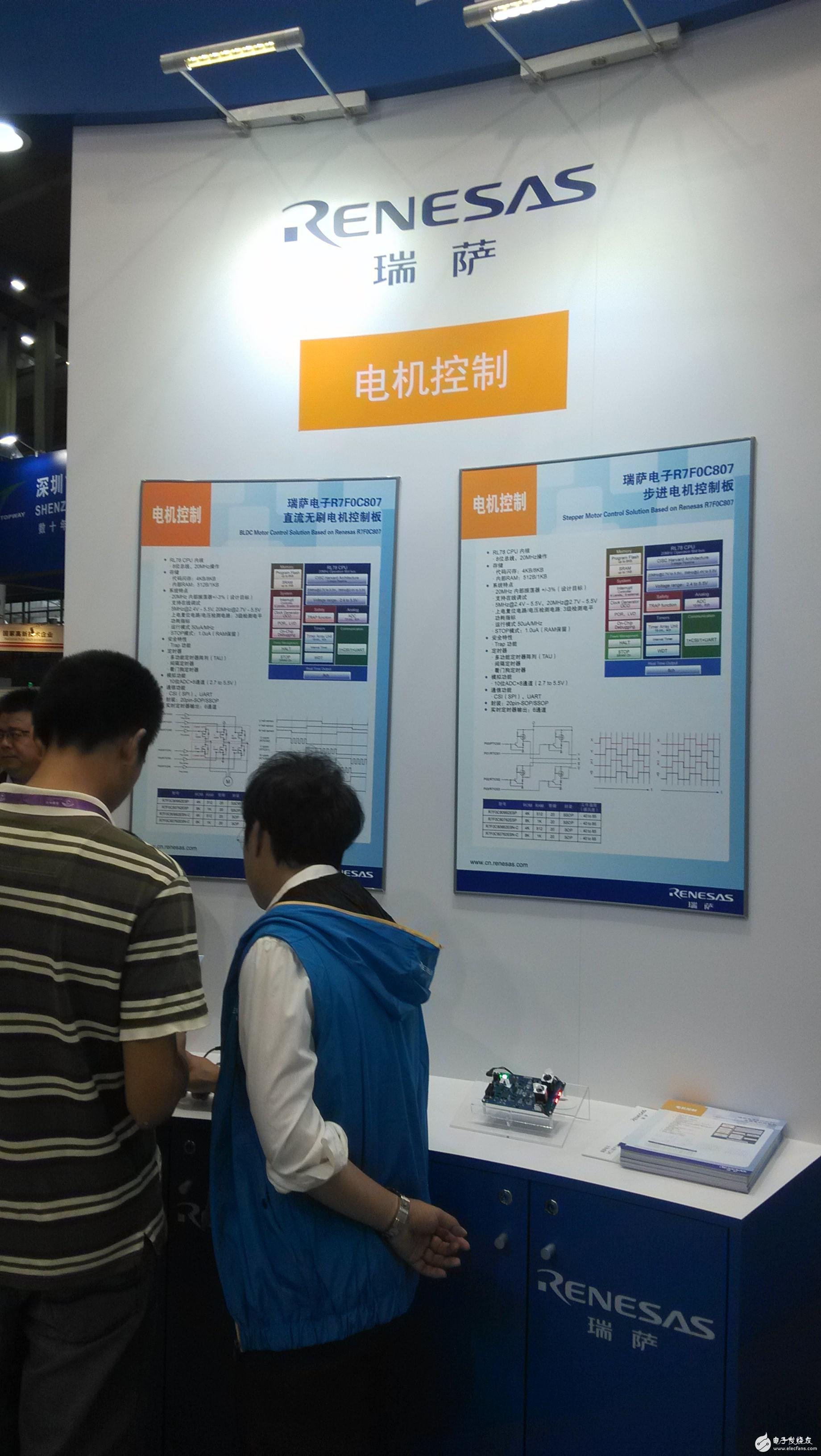 電機控制：歐日當?shù)?，中國勢頭猛