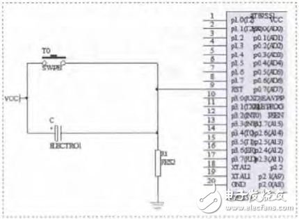 圖2 復(fù)位電路圖