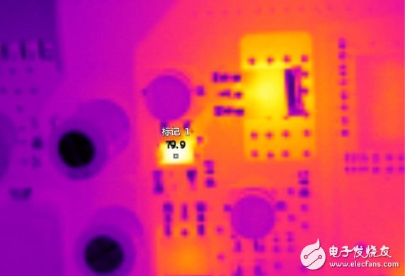 功率二極管發(fā)熱狀態(tài)，長時間開啟最高溫度不得超過100℃