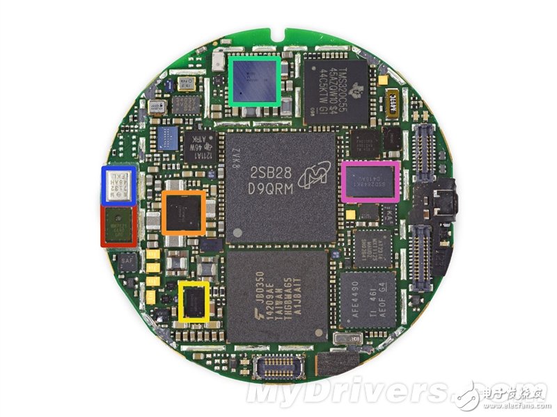 Moto 360暴力拆解：足以秒殺Apple Watch的智能手表？