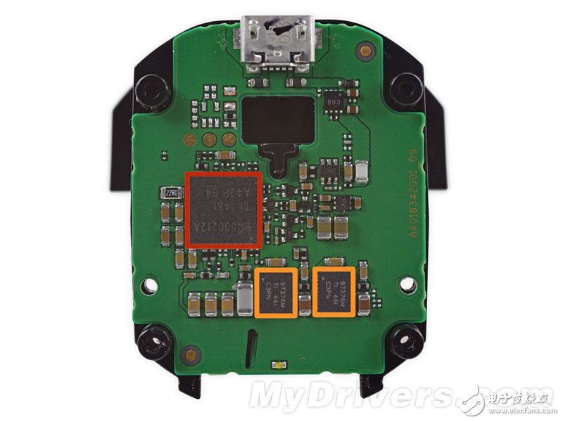 Moto 360暴力拆解：足以秒殺Apple Watch的智能手表？