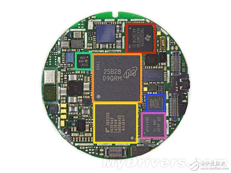 Moto 360暴力拆解：足以秒殺Apple Watch的智能手表？