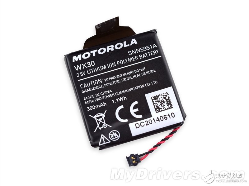 Moto 360暴力拆解：足以秒殺Apple Watch的智能手表？