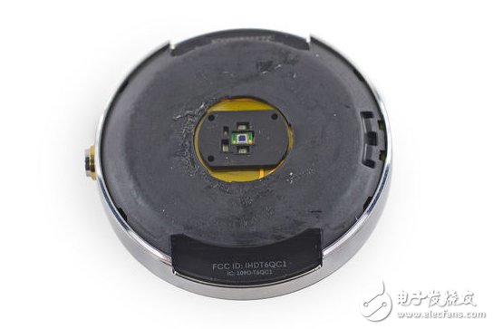 Moto 360暴力拆解：足以秒殺Apple Watch的智能手表？