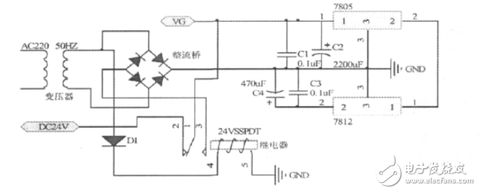 一種采用MSP430F2274無(wú)線(xiàn)充電電路設(shè)計(jì)圖