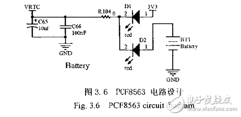 電路圖天天讀（5）：智能網(wǎng)關(guān)系統(tǒng)日歷電路圖設(shè)計(jì)