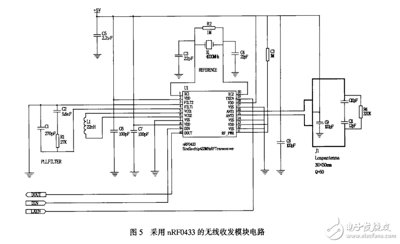 嵌入式智能家居系統(tǒng)網(wǎng)關模塊電路設計