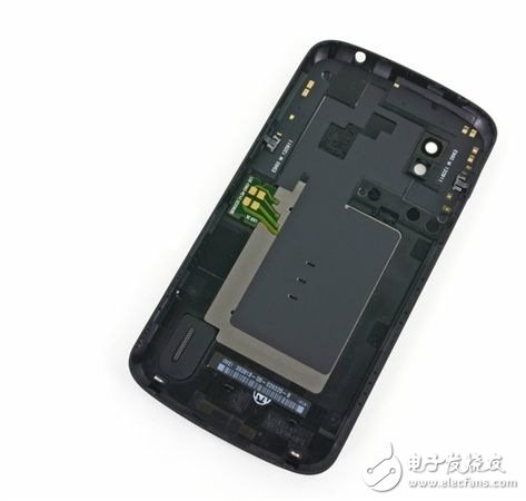 Nexus4無(wú)線充電模塊拆解