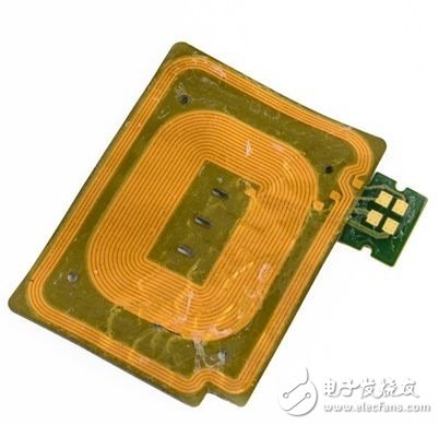 Nexus4無(wú)線充電模塊拆解
