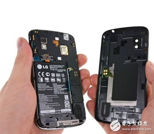 Nexus4無(wú)線充電模塊拆解
