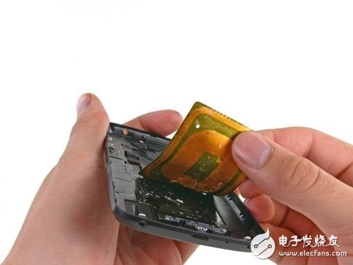 Nexus4無(wú)線充電模塊拆解