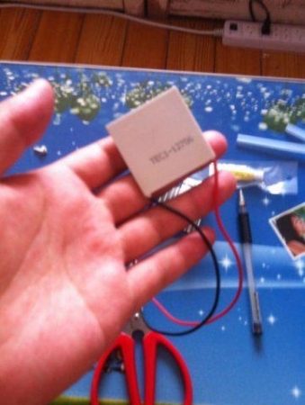不愁沒冰箱！電子制冷DIY冰鎮(zhèn)冰壺