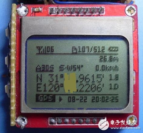精準(zhǔn)定位！GPS定位及軌跡記錄器DIY教程