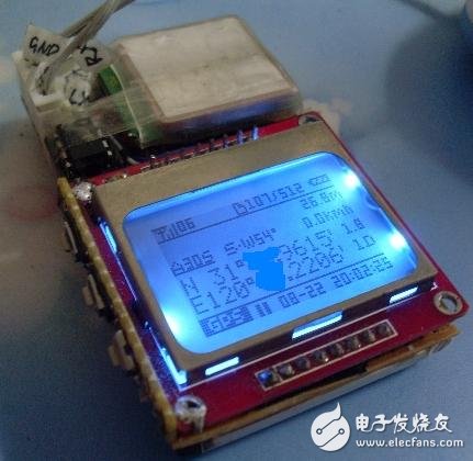 精準(zhǔn)定位！GPS定位及軌跡記錄器DIY教程