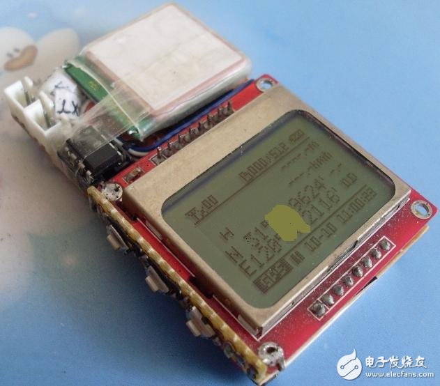 精準(zhǔn)定位！GPS定位及軌跡記錄器DIY教程