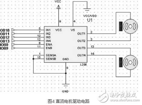 基于凌陽16位單片機(jī)的智能車電路模塊設(shè)計