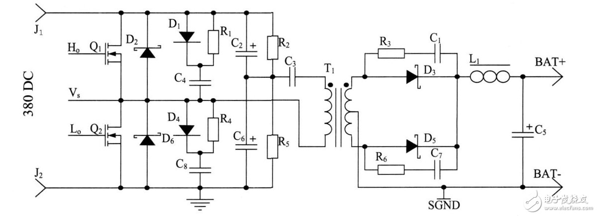 智能充電系統(tǒng)電路模塊設(shè)計(jì)圖