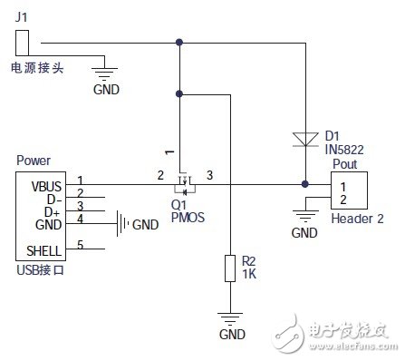 電路圖天天讀（23）：便攜式設(shè)備充電電源電路設(shè)計(jì)