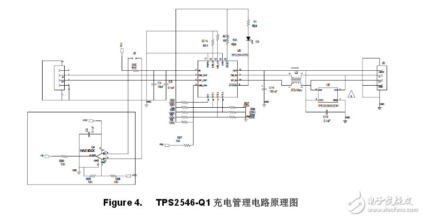 帶有線路補(bǔ)償功能的車載USB充電器電路設(shè)計