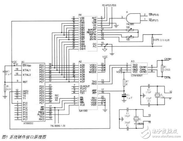 基于CAN總線EPB駐車電流采集節(jié)點系統(tǒng)電路設計